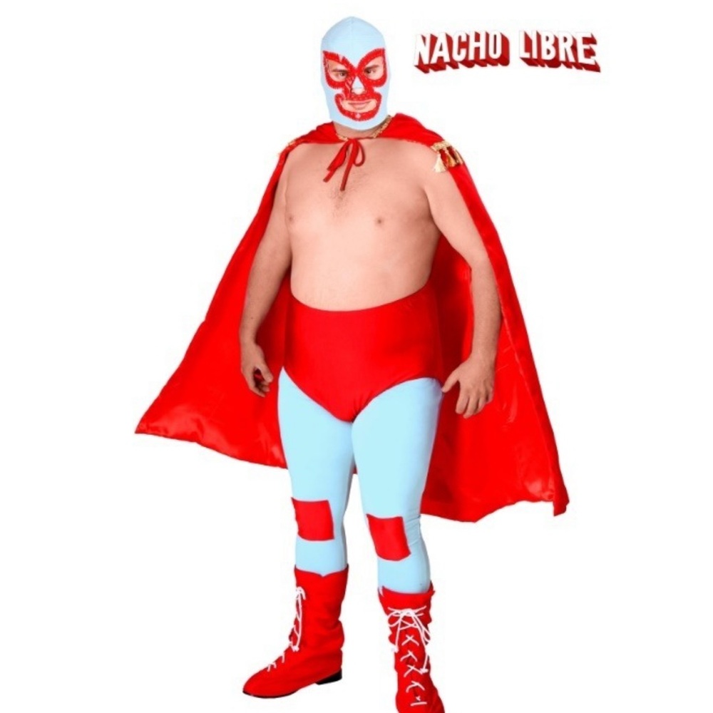 Nacho Libre plus size costume
